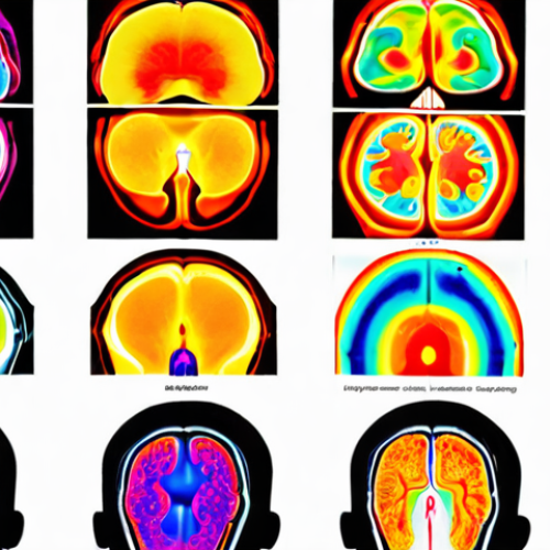Home 15 **
"A vibrant collage illustrating neuromarketing concepts. Include a brain scan (fMRI or EEG), eye-tracking heatmaps on a website mockup, and diverse shoppers reacting positively to products. Emphasize bright colors and dynamic visuals to convey excitement and discovery."
**