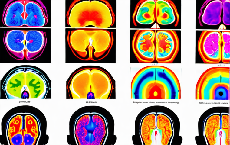 **
"A vibrant collage illustrating neuromarketing concepts. Include a brain scan (fMRI or EEG), eye-tracking heatmaps on a website mockup, and diverse shoppers reacting positively to products. Emphasize bright colors and dynamic visuals to convey excitement and discovery."
**