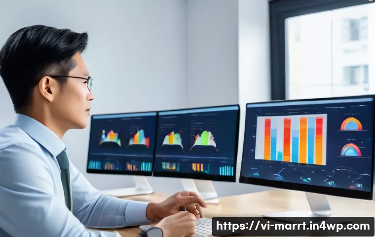 뉴로마케팅 기법으로 시장 조사 효율성 제고하기 - A modern Vietnamese marketing research lab with diverse professionals analyzing EEG brainwave data o...